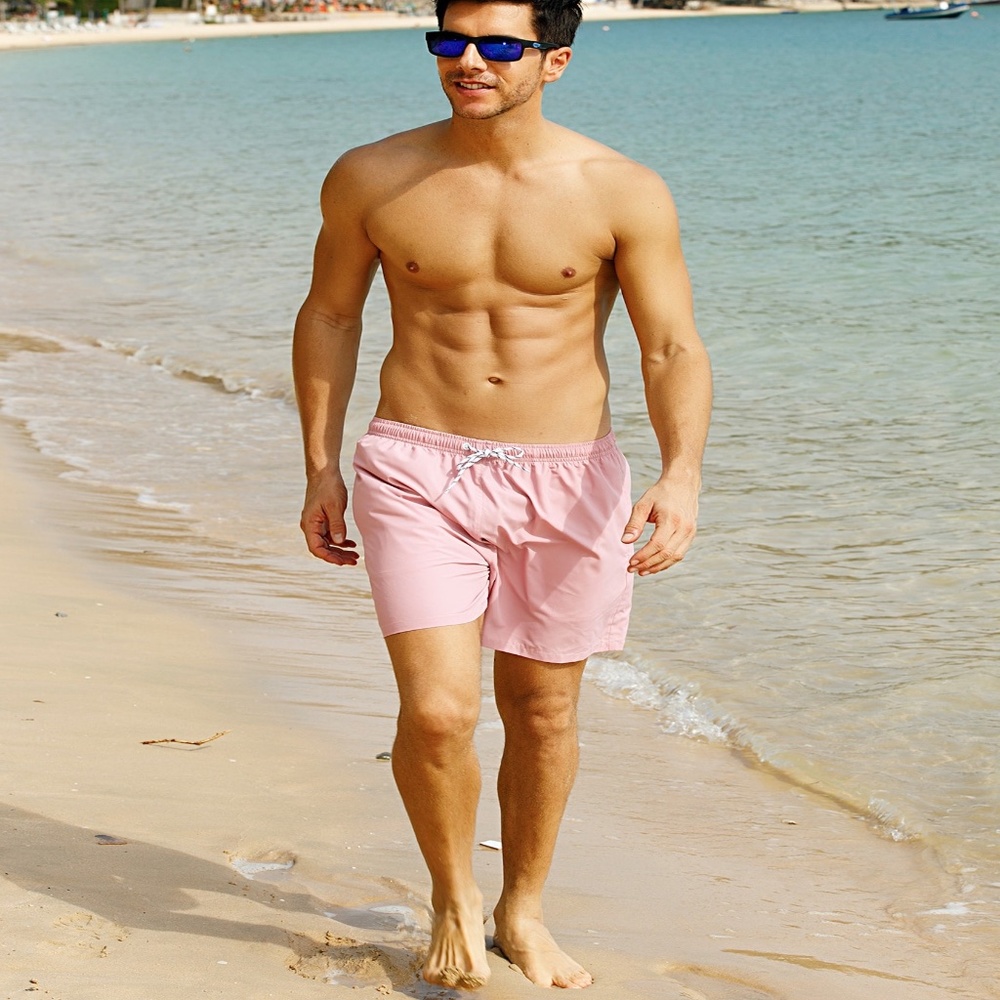 Primark Pink Flamingo Swim Trunks Small RARE style